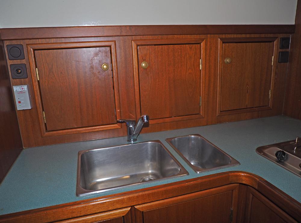 Voorschip, Accommodatie